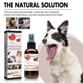 Spray De Limpieza Dental Para Mascotas